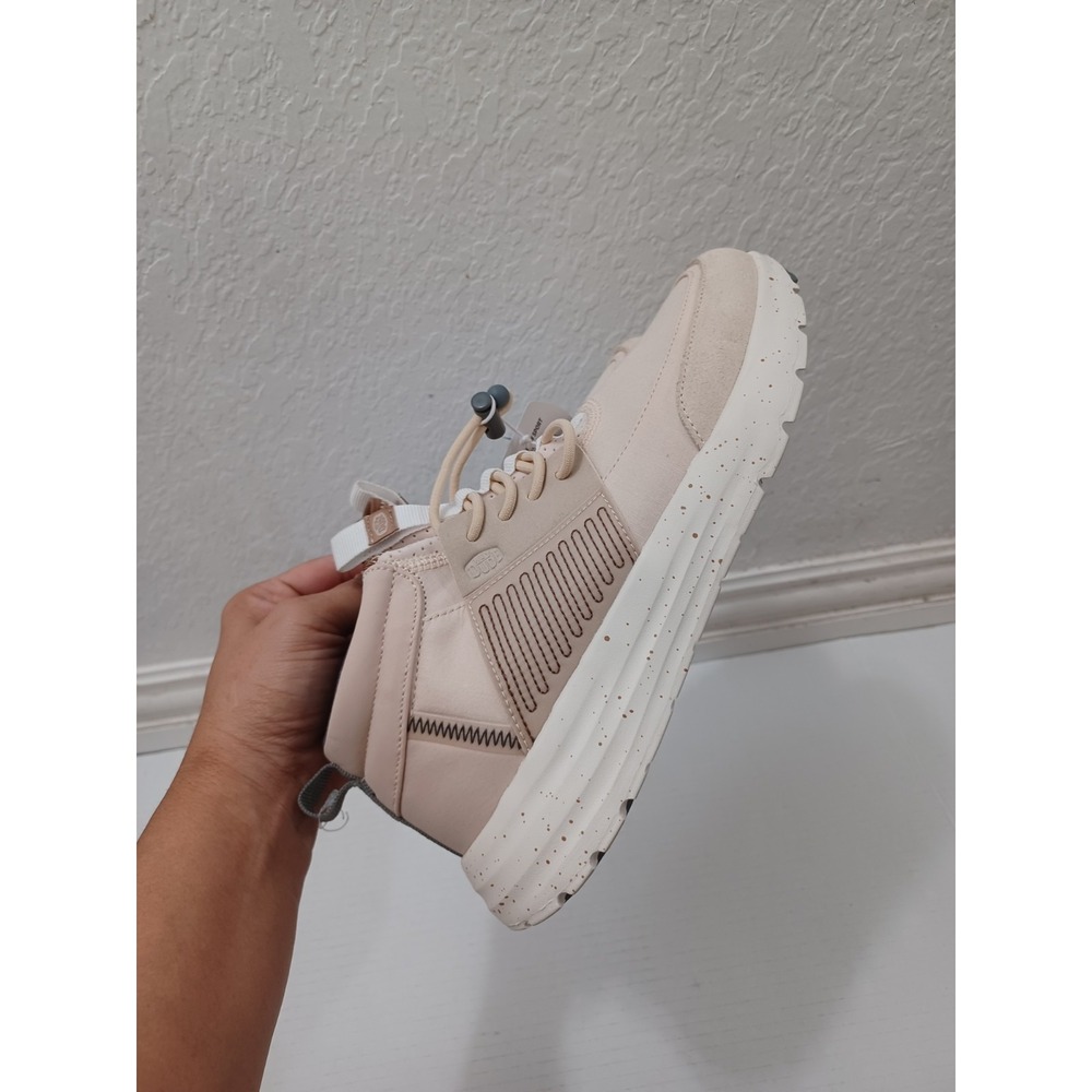 Hey Dude Shoes Womens Sz W9 Sirocco Mid W Sport BLUSH Ultra Grip - Picture 4 of 7